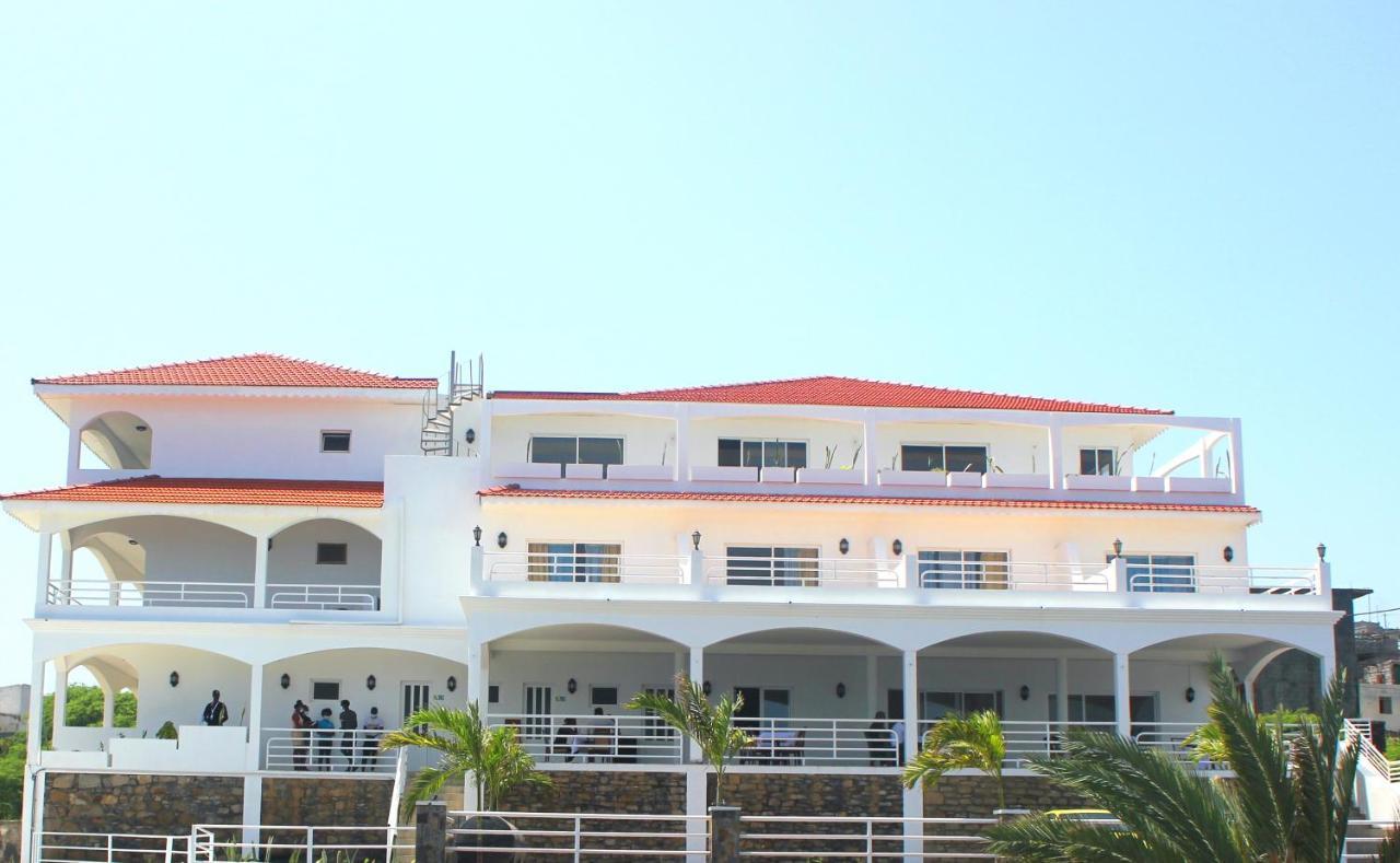 Falucho Paradise Beach Pedra Badejo  Eksteriør billede