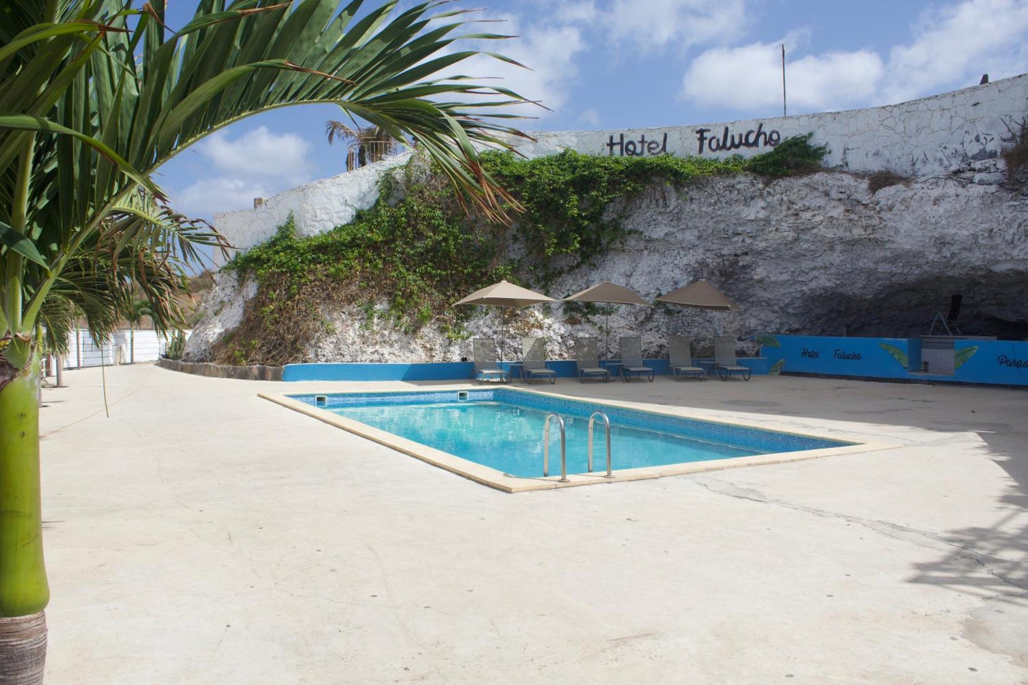 Falucho Paradise Beach Pedra Badejo  Eksteriør billede