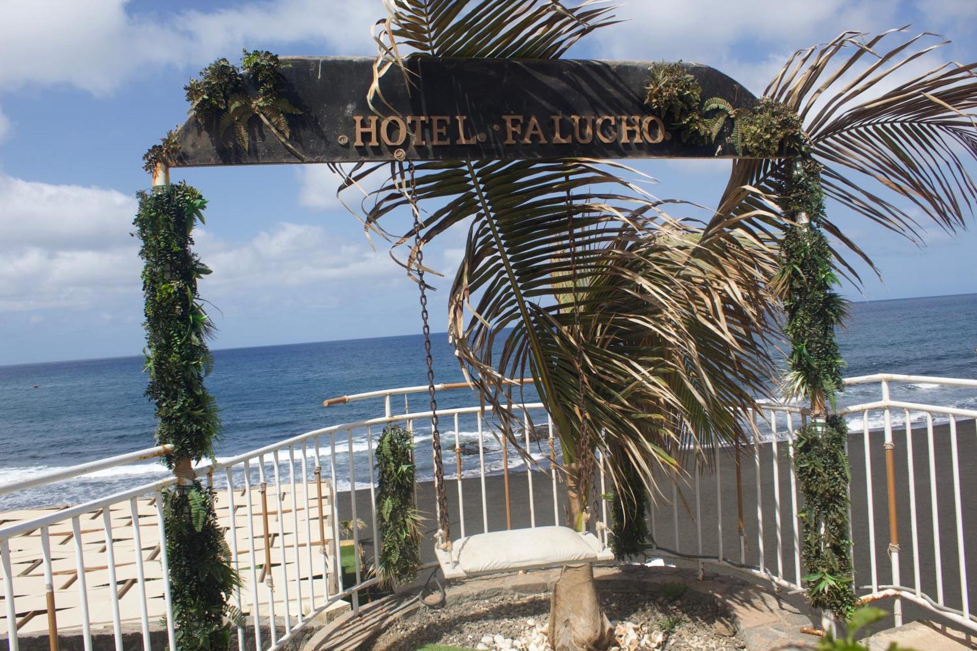Falucho Paradise Beach Pedra Badejo  Eksteriør billede